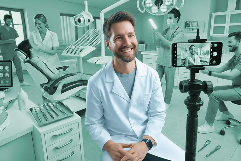Social Media Inhalte, die zu den Unternehmenszielen Ihrer Zahnarztpraxis passen
