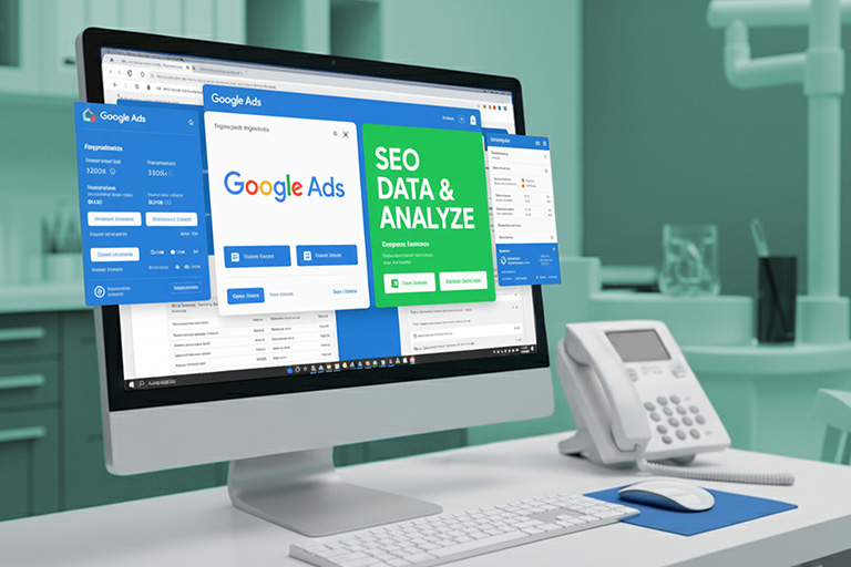 Ihre Zahnarztpraxis in der Suchmaschine sichtbar: mit Local-SEO oder Google-Ads?