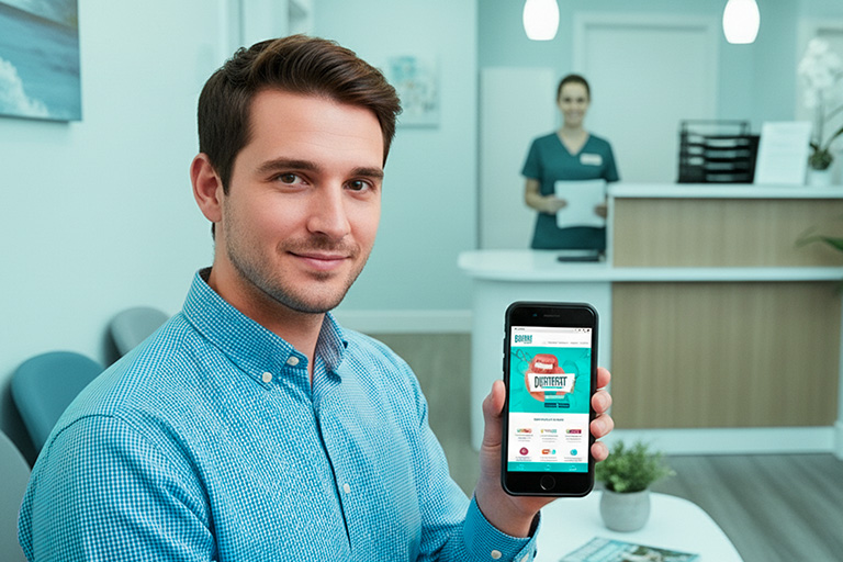 Die Zahnarzt-Website für die Smartphone Nutzung optimieren