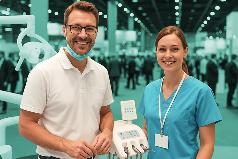 Zahnarztmesse 2025 & 2026: Die wichtigsten Termine für Ihre Zahnarztpraxis