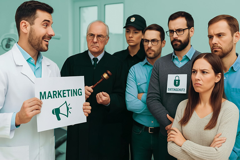 Zahnarztpraxis Marketing – was in 2025 erlaubt ist und was nicht