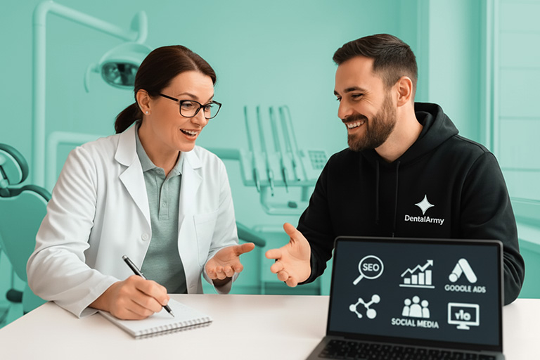 Online Marketing für Zahnärzte: Die 7 wichtigsten Maßnahmen für 2025