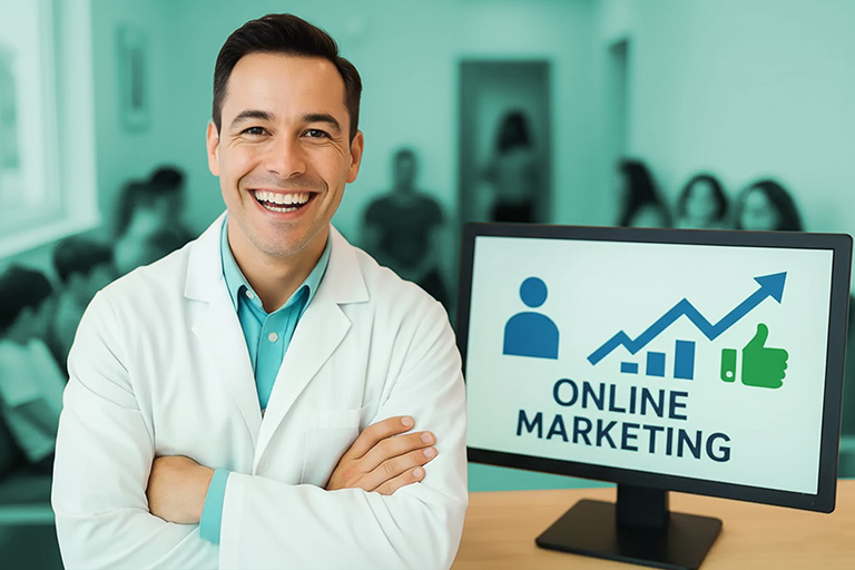 Online Marketing für den Zahnarzt: 9 Gründe, warum Ihre Zahnarztpraxis 2025 durchstarten sollte